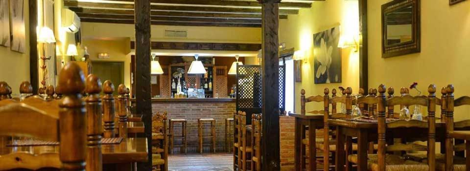 Hostal Rural Moratin Пастрана Экстерьер фото