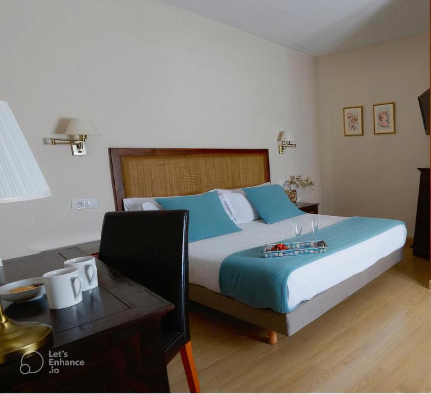 Hostal Rural Moratin Пастрана Экстерьер фото